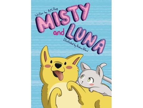 Livro Misty and Luna de AM Page (Inglês)