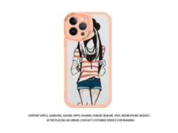 Capa Adapte Bonito Personalização para VEANXIN Seda