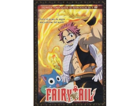 DVD Fairy Tail (Edição em Espanhol)