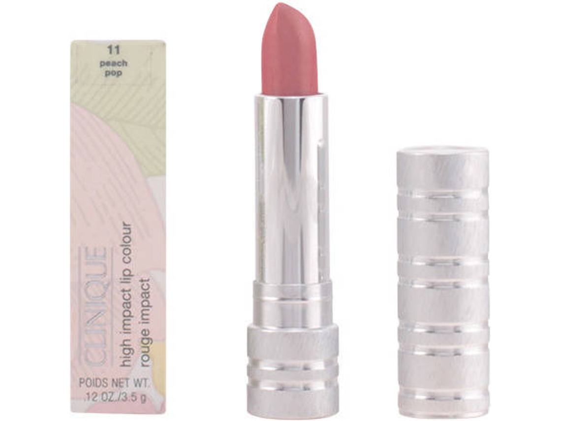 Batom CLINIQUE High Impact Lip Colour Bar De Labios Spf15 N11-Peach Pop 3.5 g
