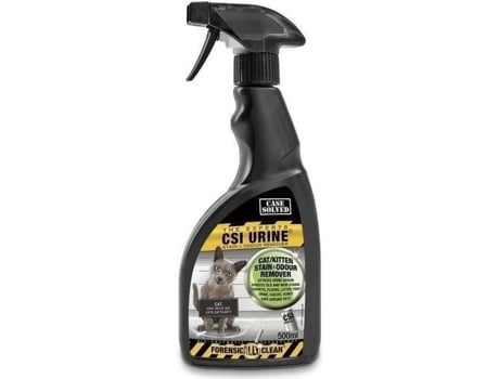Spray de urina Csi 500 ml para gatos e gatinhos