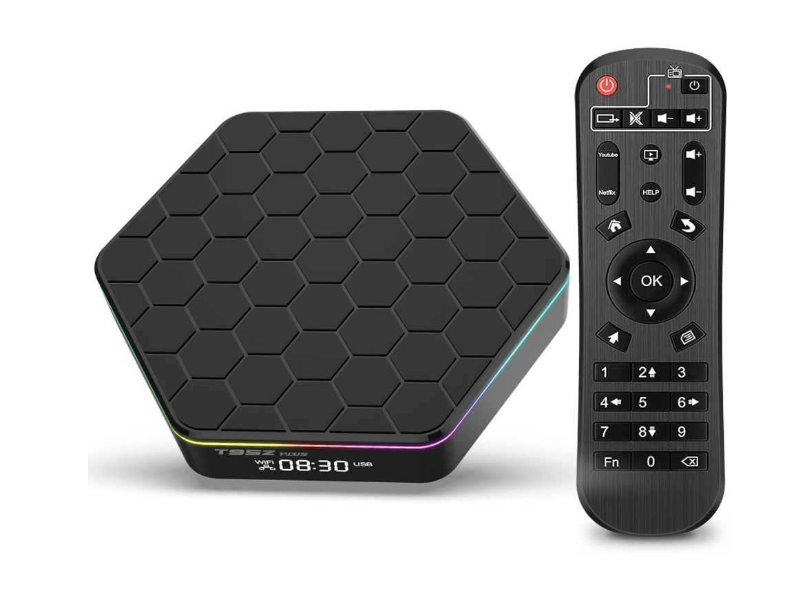 Android Tv Box Yizhood T95z Plus 4gb Ram 32gb Rom 6k Dual Wifi Bt5.0 Preto