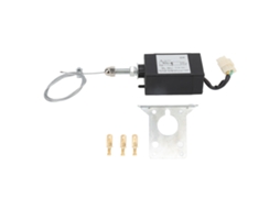 Válvula Solenoide de Corte para Gerador Xhq-pt Operação de Baixa Corrente DC24V Sem Aquecimento