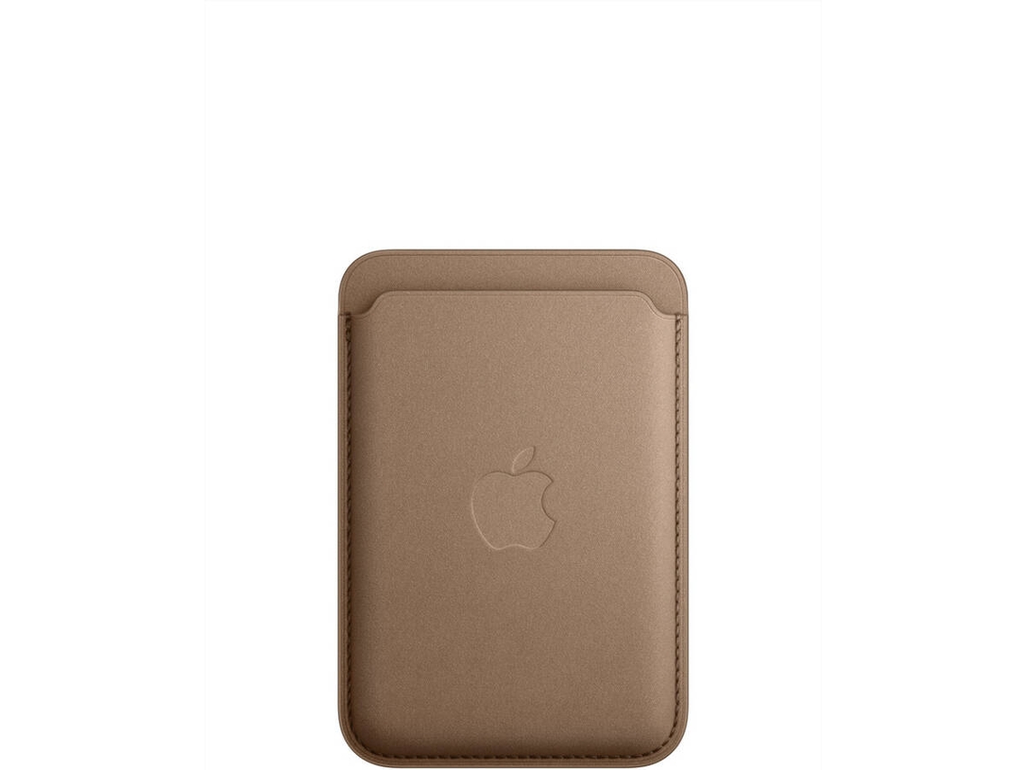 IPHONE FINEWOVEN WALLET TAUPE-ZML