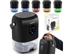 Desumidificador De Ar Berdsen BR-10B - Eficiente E Compacto Em Preto