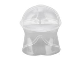 Aparelho Antironco Para Língua Feito De Silicone De Qualidade Alimentar, Transparente, Para Um Sono Confortável E Controle Da Respiração.
