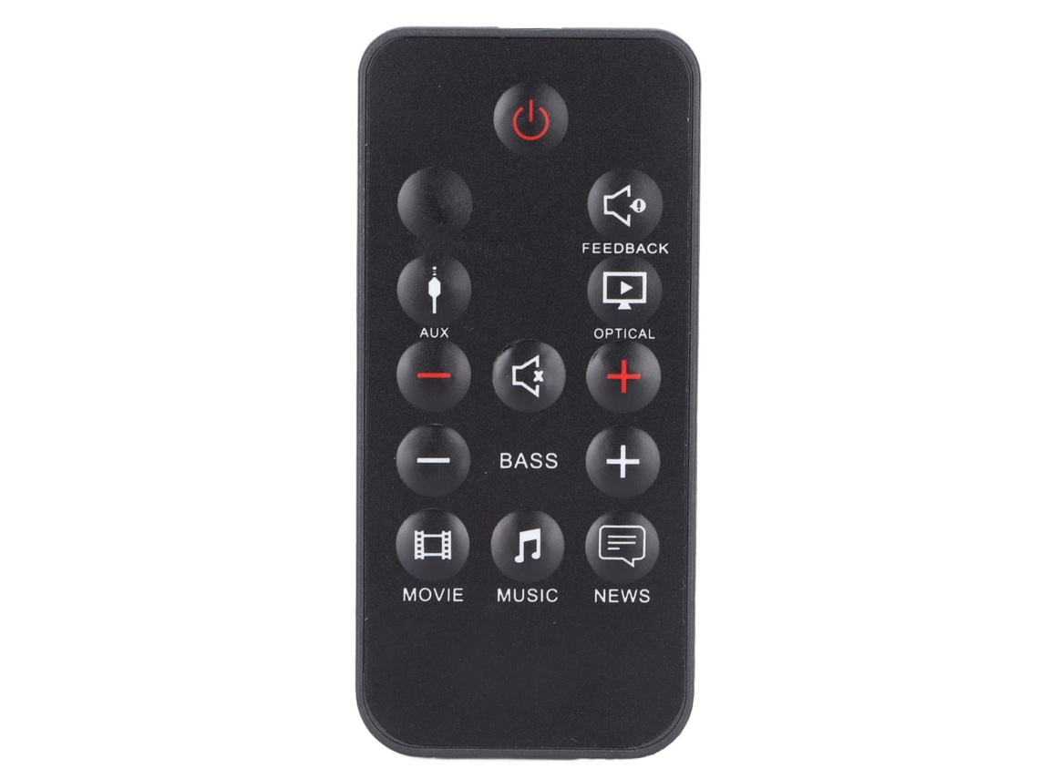 Controle Remoto para Soundbar EOOCOO (compatível com Sony HT SC40)