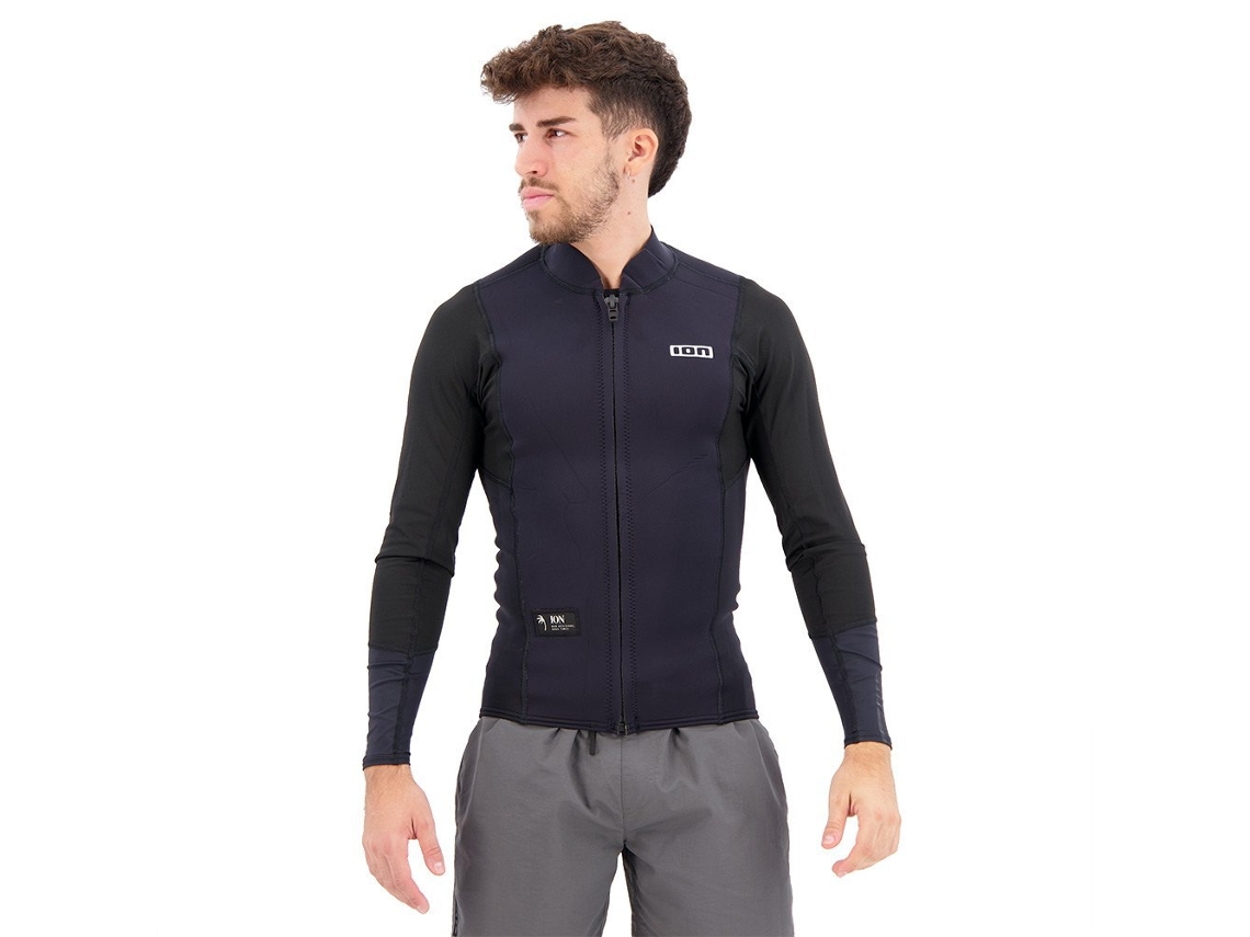 Camiseta Manga Comprida Neo Zip Top 2/1 Mm Preto Lion