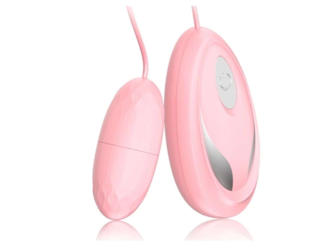 Vibrador Yunzii Cr0416wqh12 Controlo Remoto Rosa Yunzii