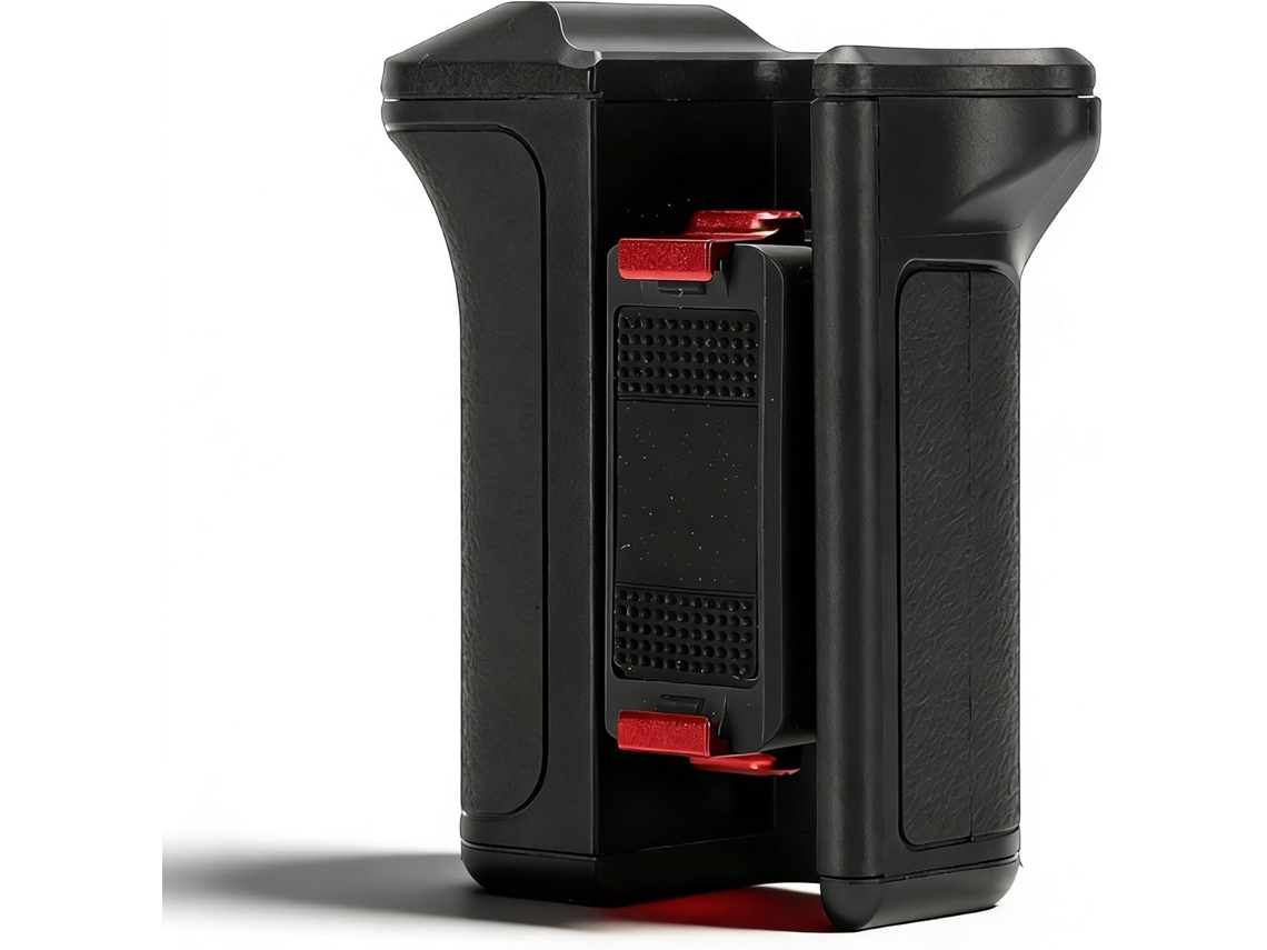 Kit De Empunhadura Para Câmera Ação, Alça Para Fotografia De Rua Com Liberação Rápida Magnética E Botão Obturador Osmo