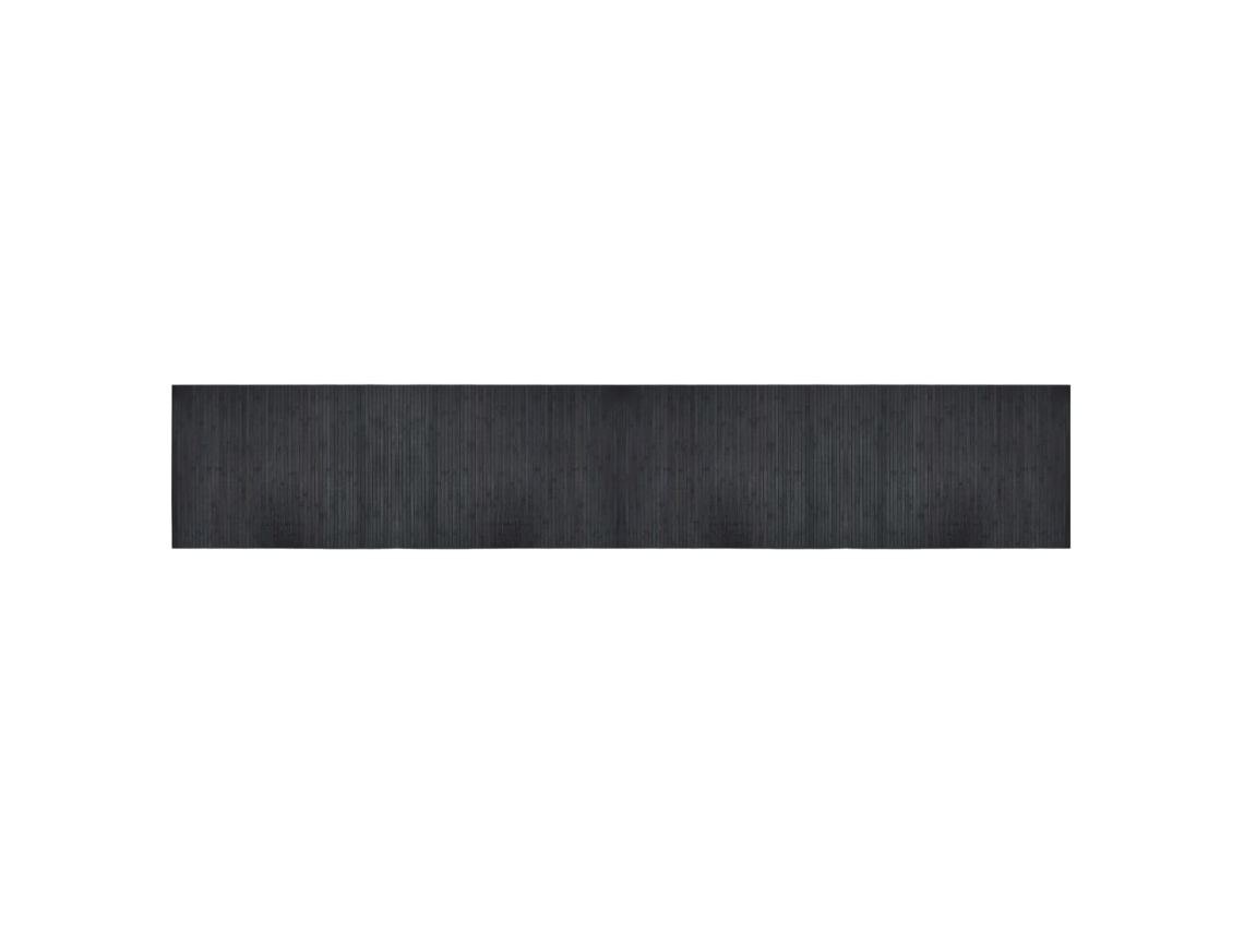 Rug, Rugs Vidaxl Cinzeto Bambu (70 X 400 Cm)