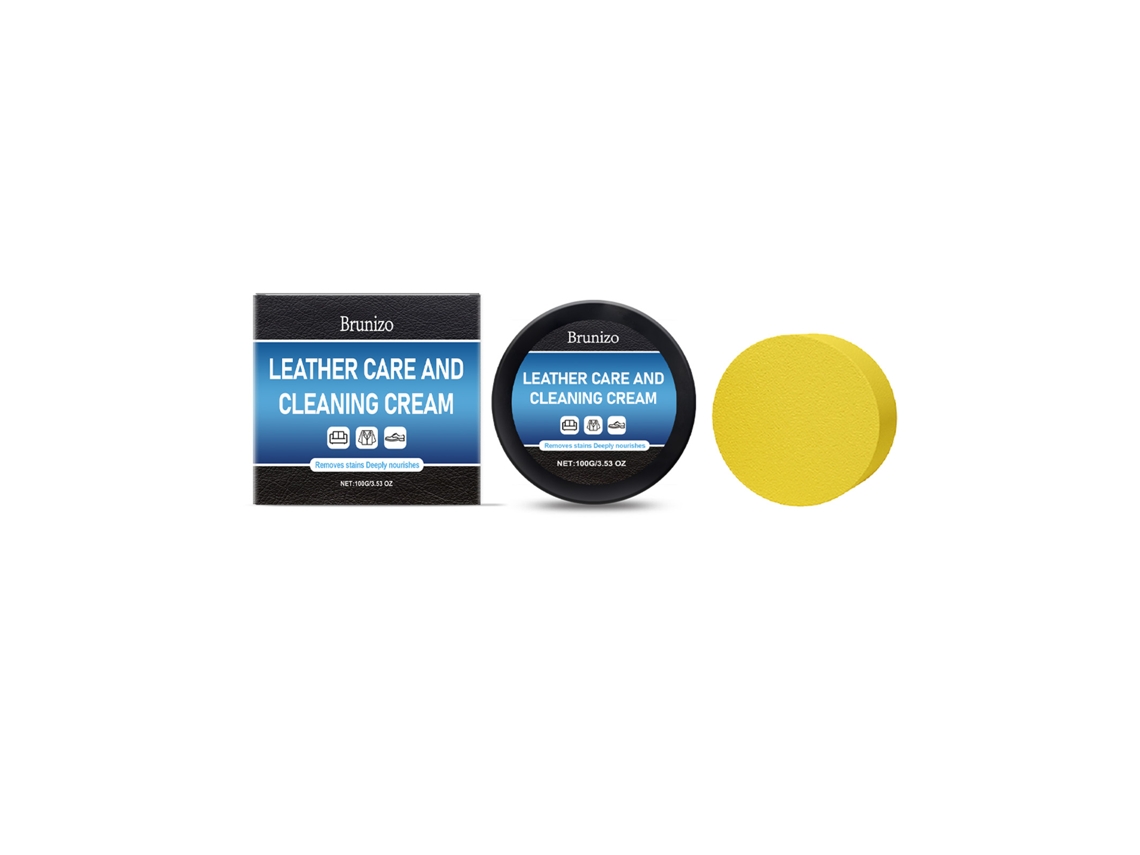 Creme Limpeza e Cuidado para Couro