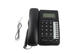 Telefone fixo para casa e negócios, moderno EOOCOO