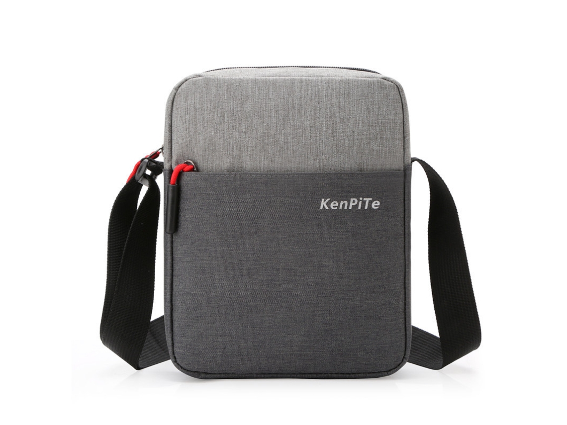 Bolsa De Ombro Masculina (cinza), Bolsa Transversal Para Atividades Ao Ar Livre, Casual.