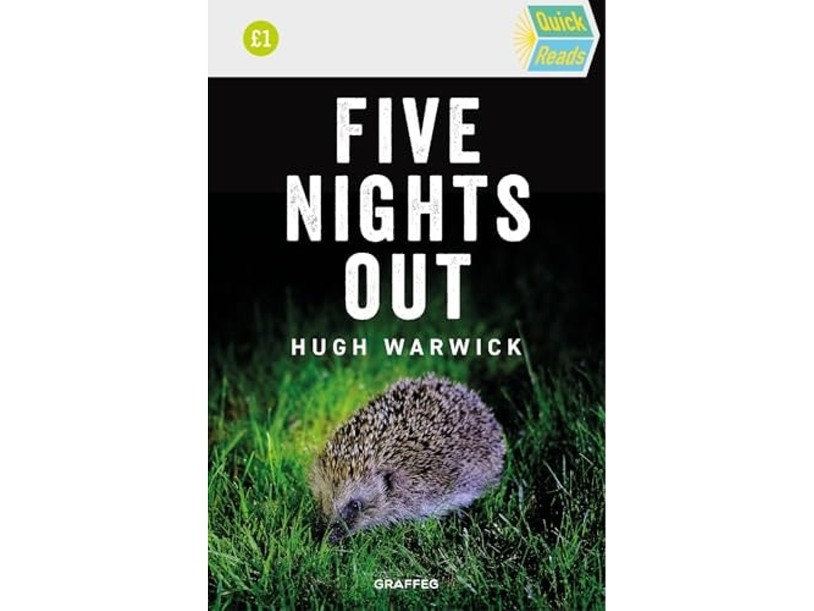 Livro Five Nights Out de Warwick e Hugh (Inglês)