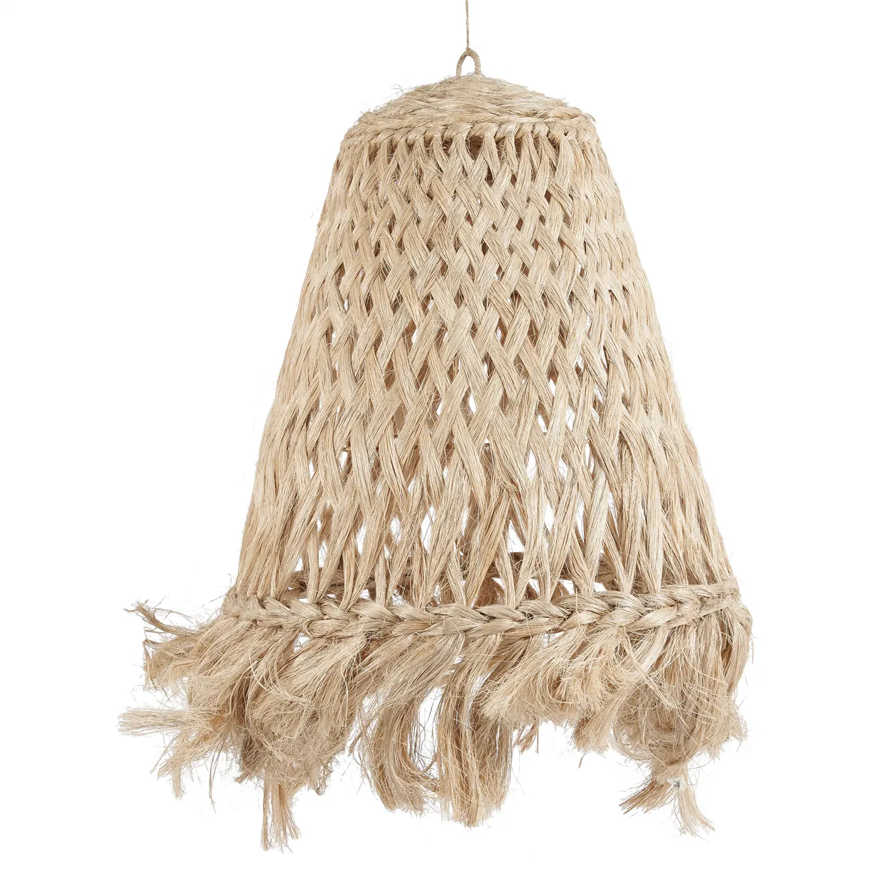 Candeeiro suspenso Jelly Fish - Natural - L BAZAR BIZAR