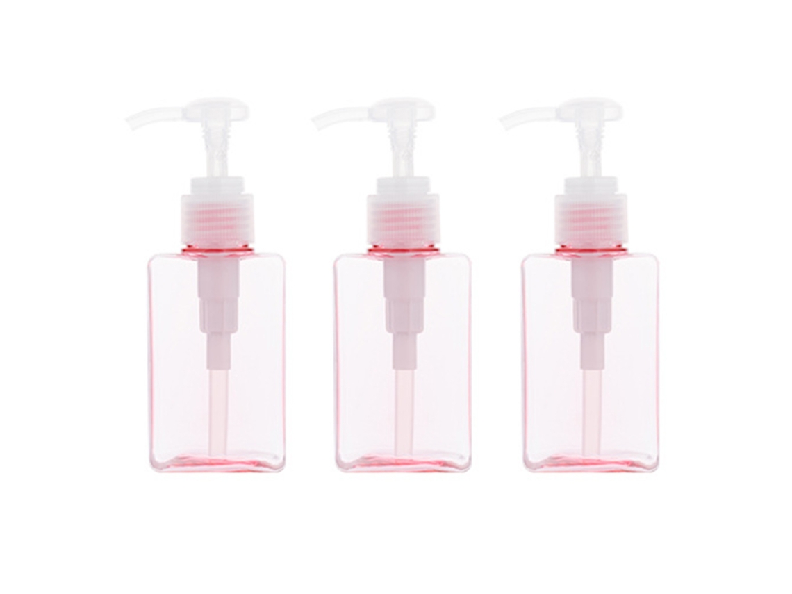 Dispensador De Shampoo E Condicionador 150ml, 3 Unidades, Recarregável Reutilizável Para Gel De Banho, Condicionador, Loção E Álcool Em Gel