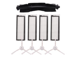 Acessórios de Aspirador Rolo de filtro hepa escova principal escova lateral para 360 s6 pro s9 x90 x95 de pó