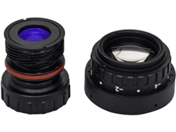 Óculos de Visão Noturna, Ocular e Lente Objetiva do Sistema Óptico Noturno. SFUSHOS