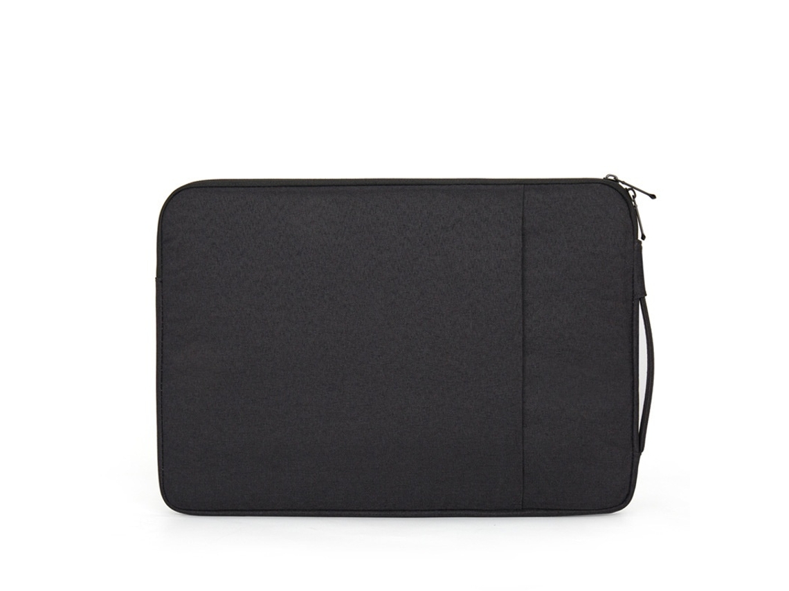 Lurelia Mochila Para Portátil Lona Impermeável 13 Polegadas, Preta