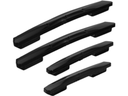 Conjunto De 4 Peças De Proteção Lateral Anticolisão Para Portas De Carro