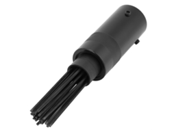 Acessório de agulha para ferramenta pneumática 19x3mm para remoção de ferrugem e tinta com martelo pneumático e cinzel