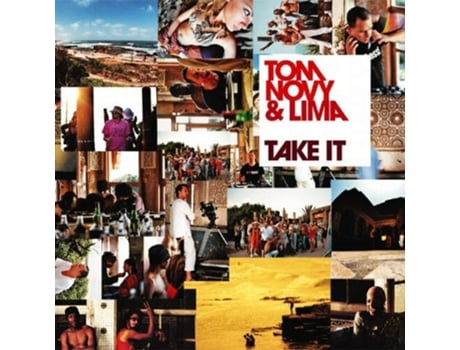 Take It, Tom Novy Lima Spinnin Records
