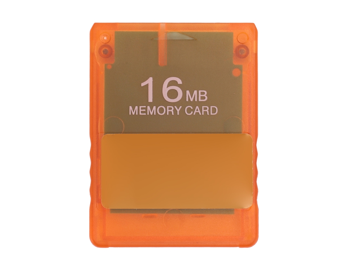 Cartão de Memória LAXISCREED 16mb Laranja Transparente
