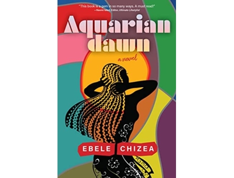 Livro Aquarian Dawn de Ebele Chizea (Inglês)