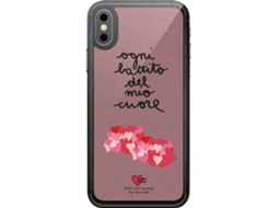 Capa iPhone XR SILVIA TOSI Cuore Rosa