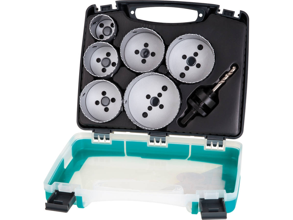 Conjunto de 6 Brocas Craneanas WOLFCRAFT GMBH 5423000