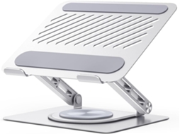 Lurelia Suporte Para Portátil Com Rotação 360°, Dobrável, Ergonómico, Com Ventilação, Em Silicone, Para 10 A 17,3 Polegadas
