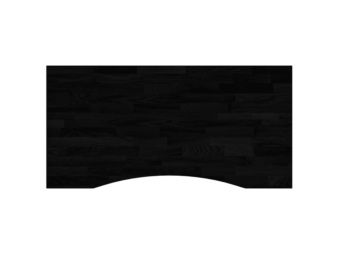 Desk Top, Desk Tops Vidaxl Marrom Madeira De Carvalho (100 X 50 X 2.5 Cm)