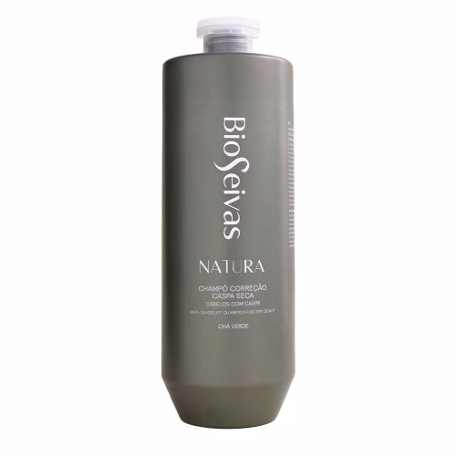 Correção Da Caspa Seca Shampoo 1l Bioseivas