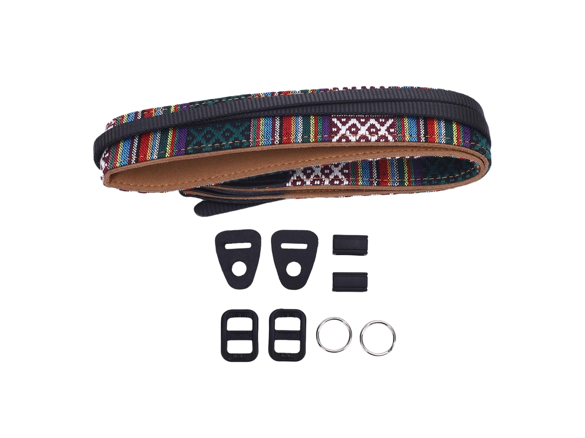 2026 correa para Cámara Adjustable Ethnic, Correa de Cuello Hombro para Cámara Dslr