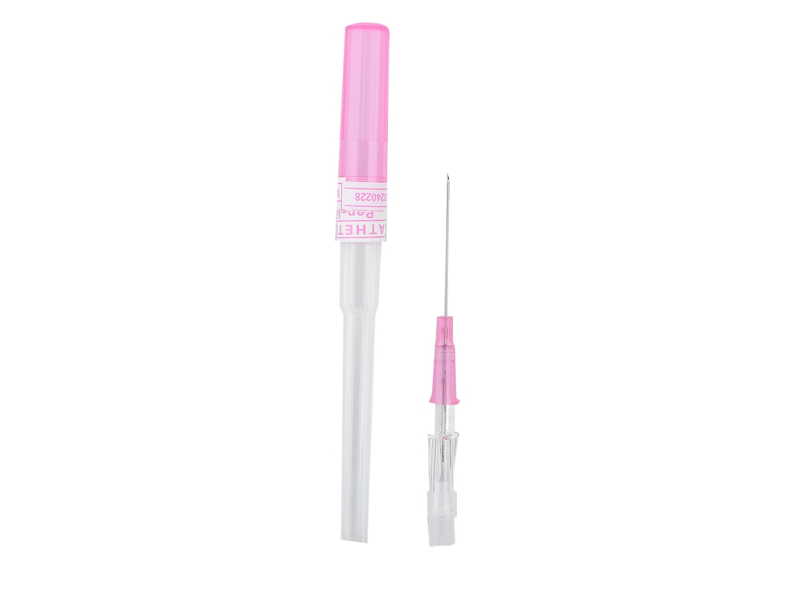 Agulhas De Piercing Estéreis 18g Rosa, 10 Unidades + Eoocoo