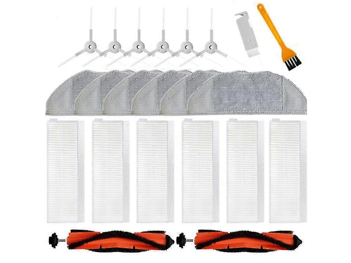 Main Rolling Brush Side Brush Hepa Filter Mop Cloth For Mi Robot Vacuum Mop G1 Cleaner Spare Parts