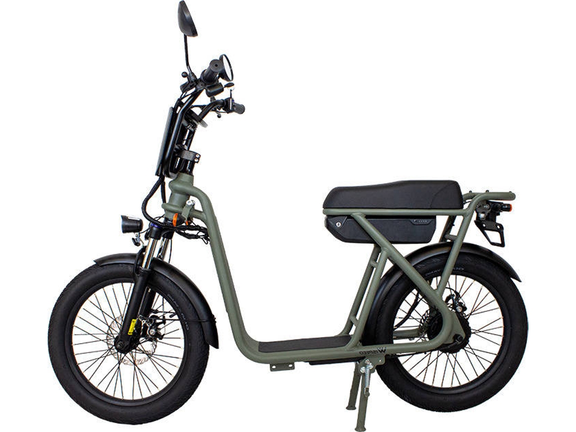 Bicicleta Elétrica sem Pedais WISPEED Wimob Plus (Kaki)