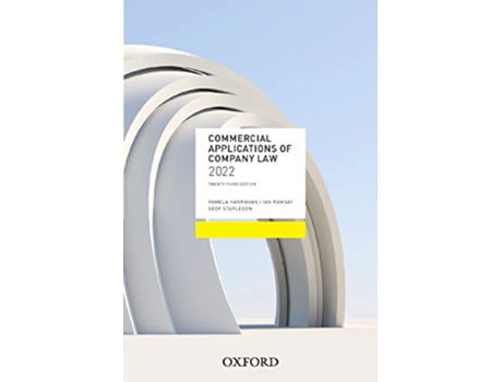 Livro Commercial Applications of Company Law 2022 de Pamela Hanrahan, Ramsay Ramsay et al. (Inglês)