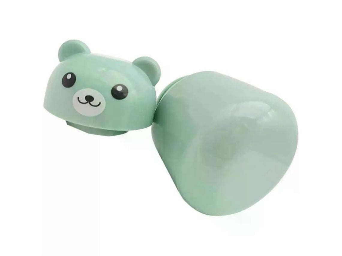 Caixa De Comprimidos Em Forma De Urso, Plástico, Portátil, Presente Prático