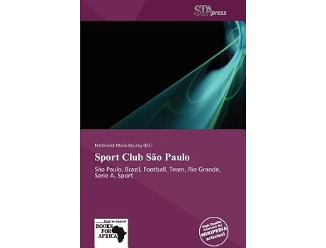 Livro Sport Club S O Paulo de Ferdinand Maria Quincy (Maori)