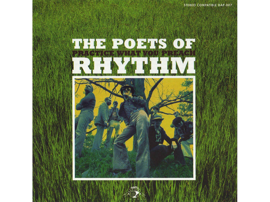 CD The Poets Of Rhythm - Practice In The Milky Way (1CDs)