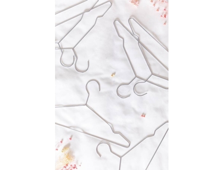 Conjunto de Cabides  Gärde (Aço - 20,5 x 40 x 0,4 cm)