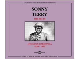 CD Sonny Terry - Mountain Harmonica 1938 - Mountain Game (2CDs)