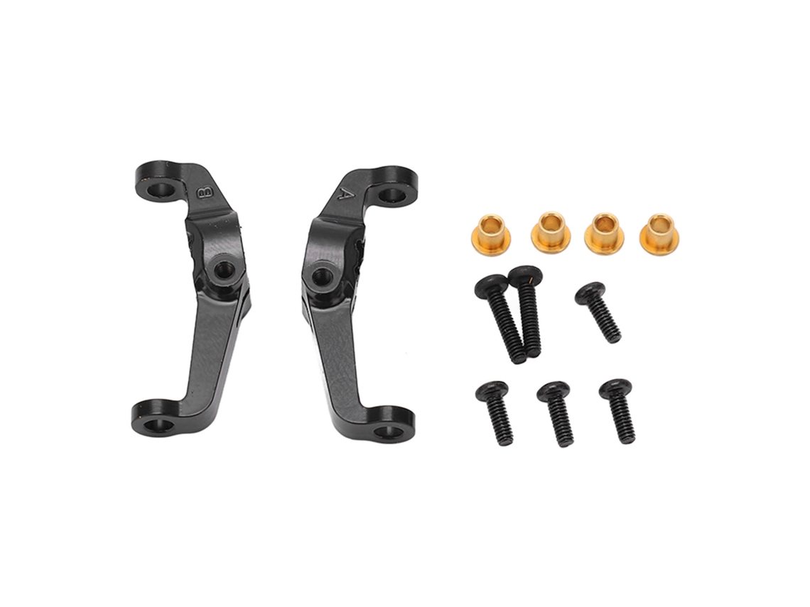 Mali 2pcs Bloco de Roda de Latão C Hub Carrier para Carro Rc Fms Fcx24 1/24 Peças de Upgrade