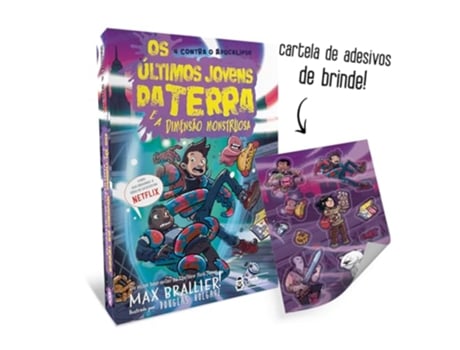Livro Os Últimos Jovens Da Terra - Os Últimos Jovens Da Terra Vol. 9 de Max Brallier (Português)