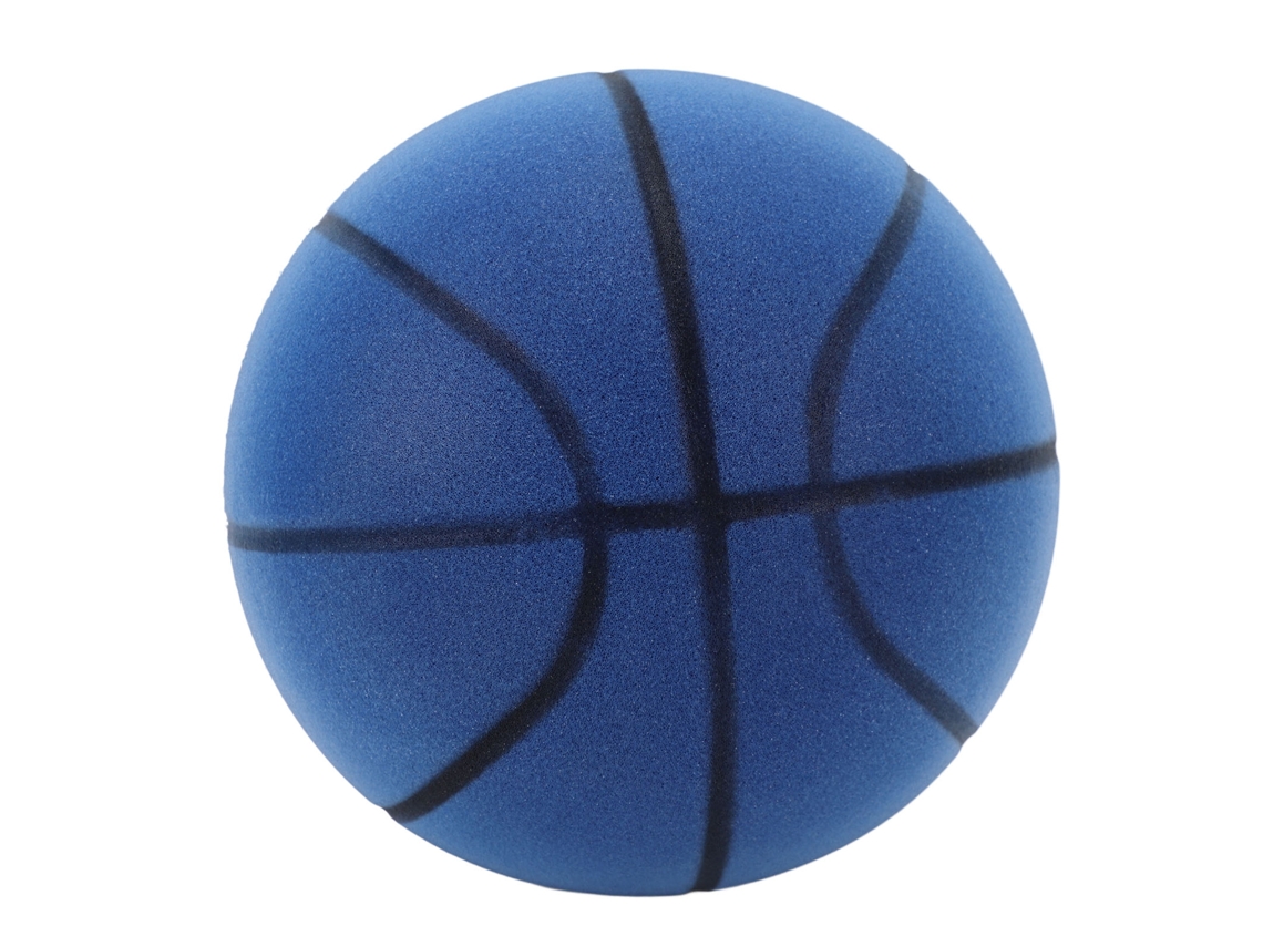 Balón de Basquete Silencioso PU S/MARCA, Alta Elasticidade, Sem Inflar, para Casa ou Apartamento