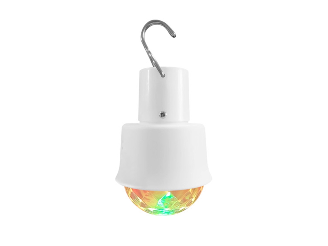 Rebe-bombilla Led Mini Recargable Usb 5v Rgbw Com Controle Por Voz Portátil Lâmpada Pendente Ambiente Baixa Tensão