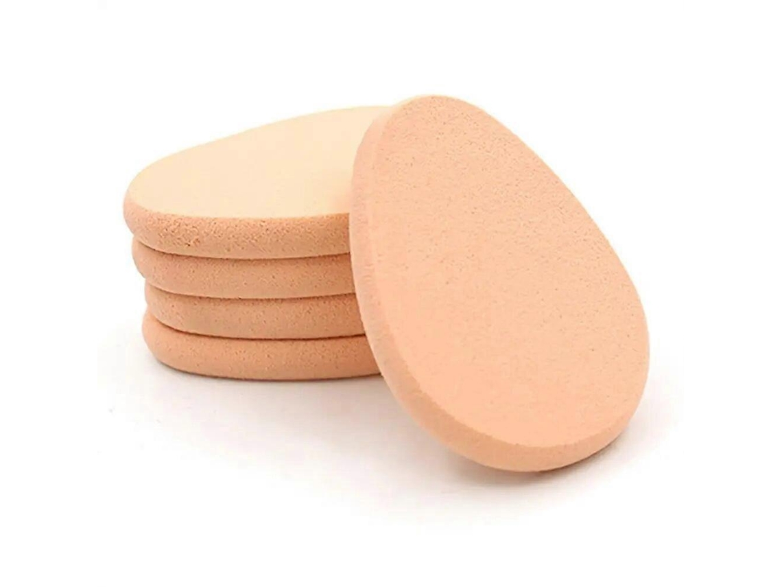 Conjunto De 5 Esponjas De Maquiagem Macias E Suaves Para Base, Ferramentas De Beleza Para Maquiagem Facial Everley891