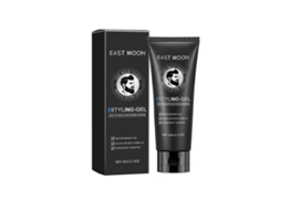 Gel Cera de Cabelo East Moon para Modelar Controlar Frizz e Hidratar Cabelo